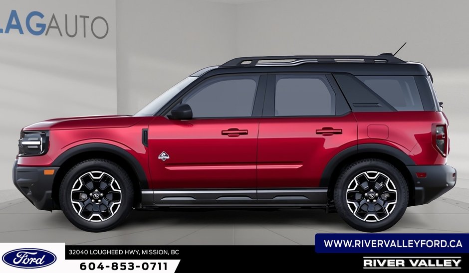 2026 Ford Bronco Sport Outer Banks-1