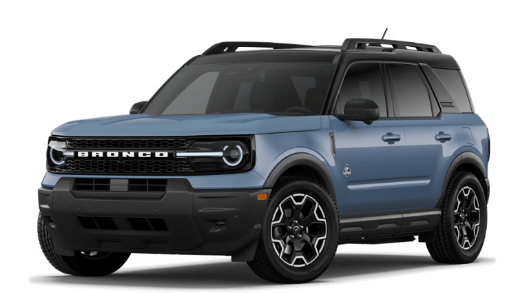 2026 Ford Bronco Sport Outer Banks-0