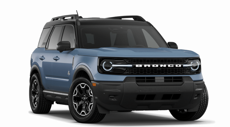 2026 Ford Bronco Sport Outer Banks-3