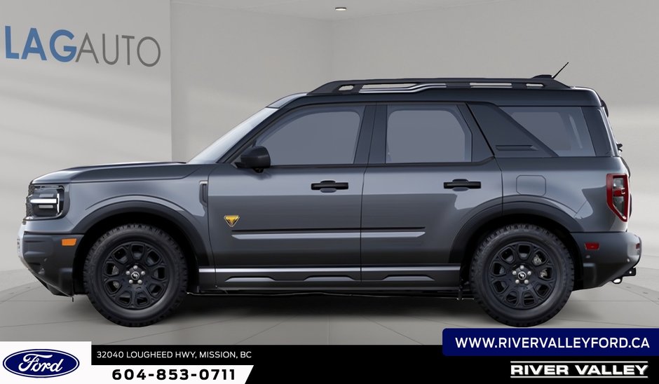 2026 Ford Bronco Sport Badlands-1