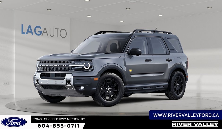 2026 Ford Bronco Sport Badlands-0