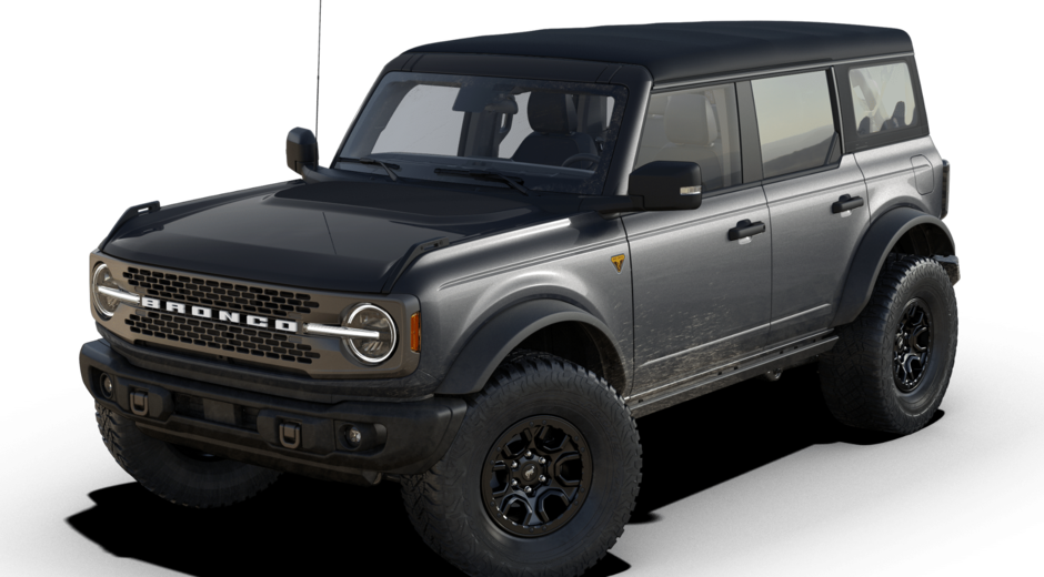 2025 Ford Bronco Badlands®-0