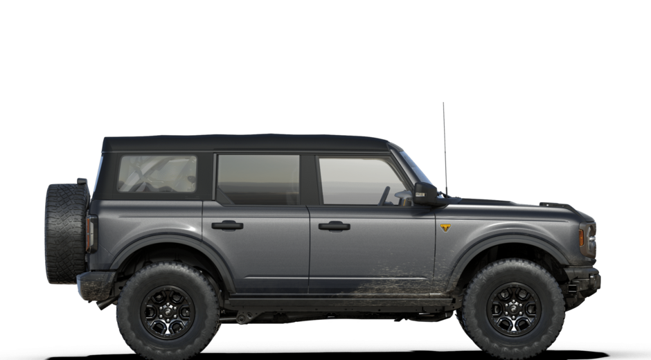 2025 Ford Bronco Badlands®-4