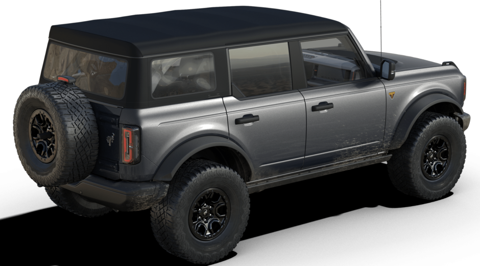 2025 Ford Bronco Badlands®-2