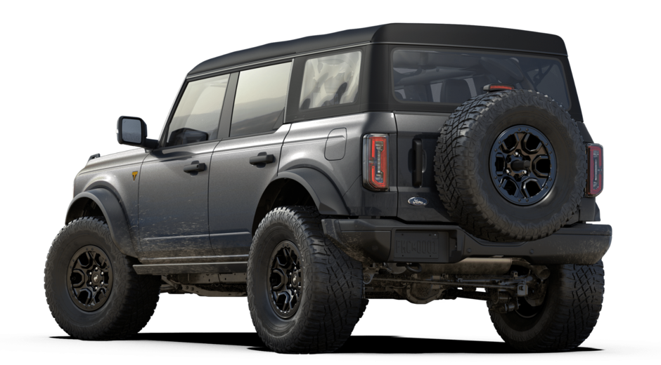 2025 Ford Bronco Badlands®-1