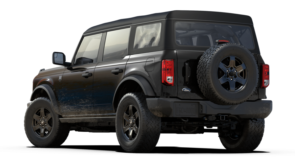 2025 Ford Bronco Big Bend®-1