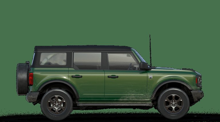 2025 Ford BRONCO 4 DOOR Big Bend®-4