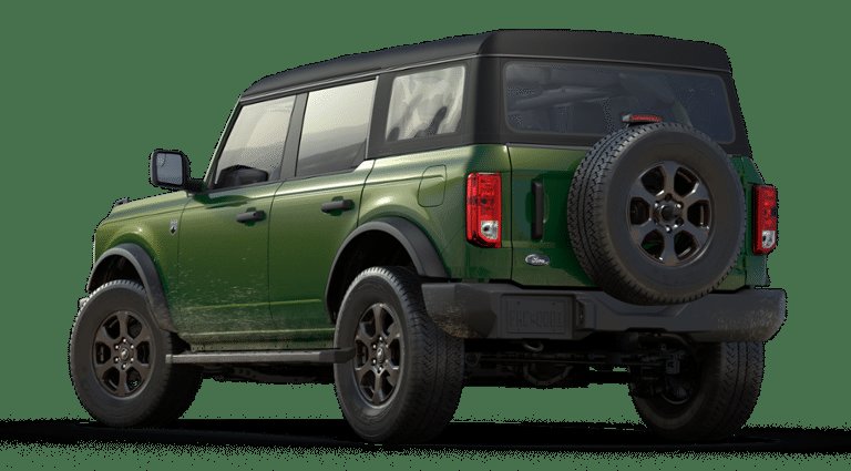 2025 Ford BRONCO 4 DOOR Big Bend®-1