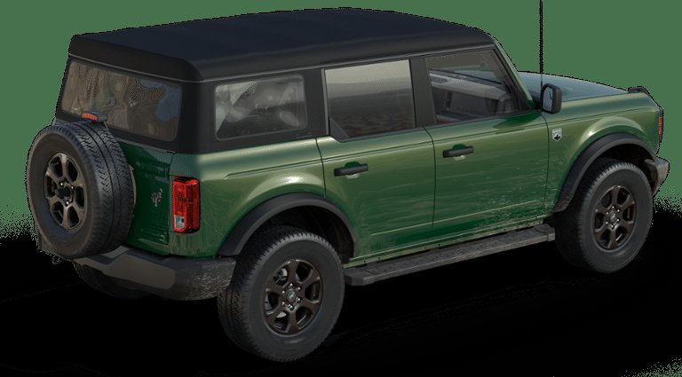 2025 Ford BRONCO 4 DOOR Big Bend®-2