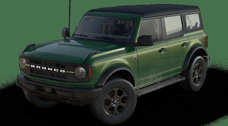 2025 Ford BRONCO 4 DOOR Big Bend®-0