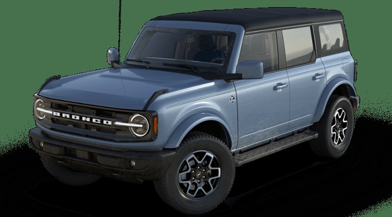 2025 Ford BRONCO 4 DOOR Outer Banks®-0