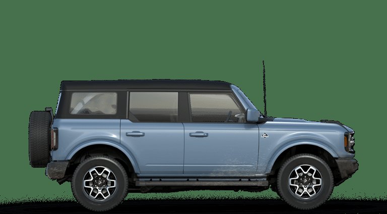 2025 Ford BRONCO 4 DOOR Outer Banks®-4