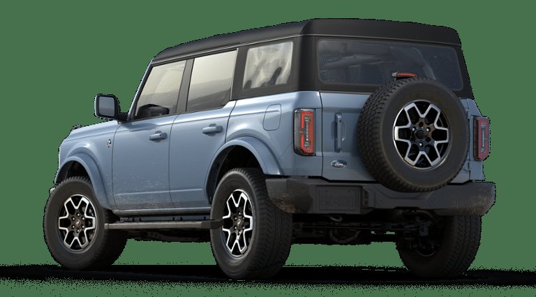 2025 Ford BRONCO 4 DOOR Outer Banks®-1