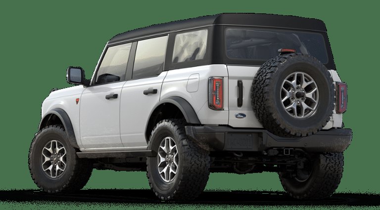 2025 Ford BRONCO 4 DOOR Badlands®-1