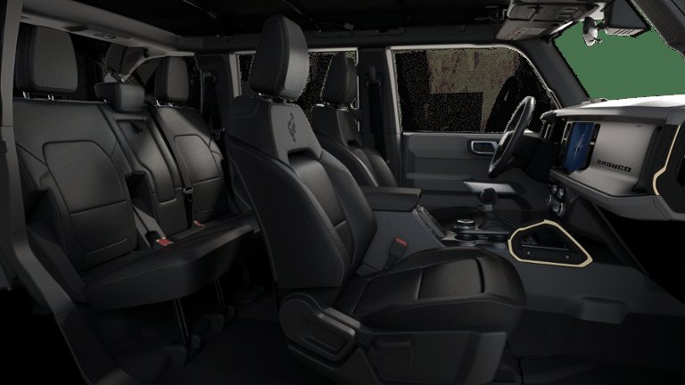 2025 Ford BRONCO 4 DOOR Badlands®-5