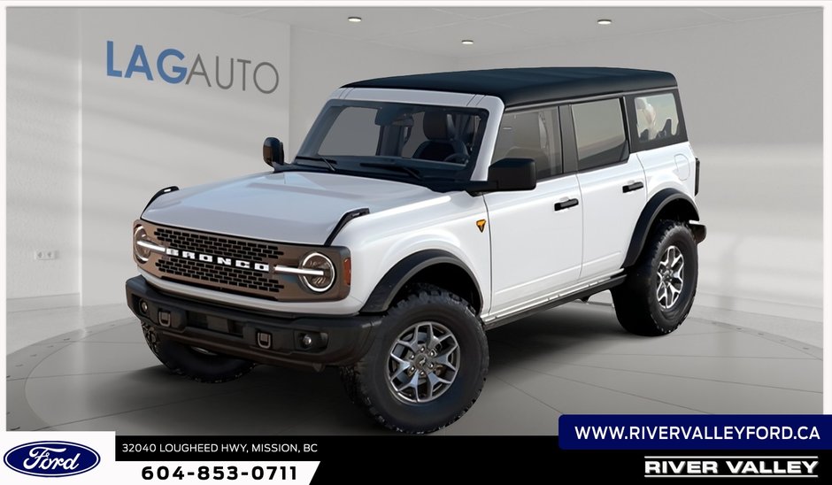 2025 Ford Bronco Badlands-0