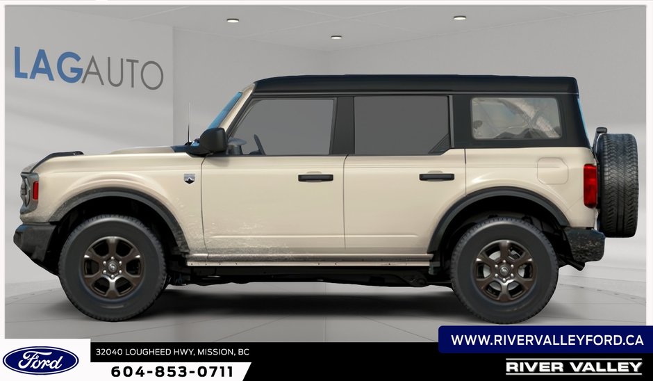 2026 Ford Bronco Big Bend-1