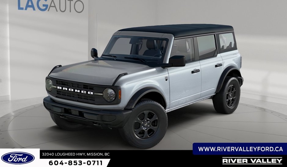2026 Ford Bronco Big Bend-0