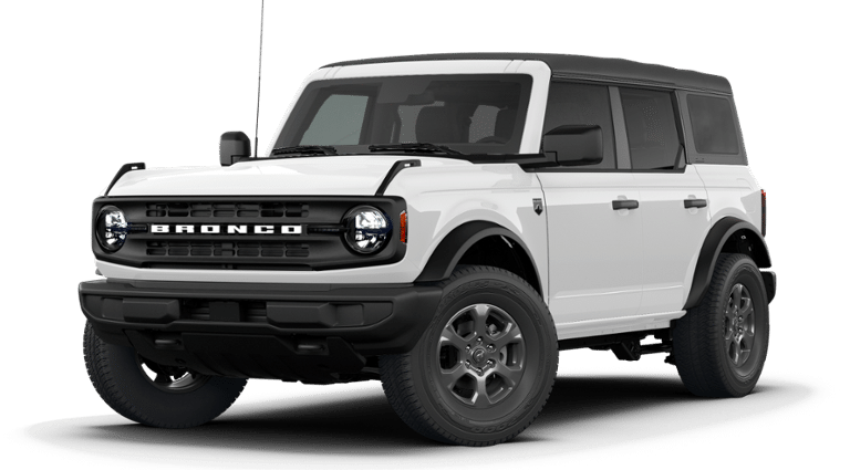 2026 Ford Bronco Big Bend-0