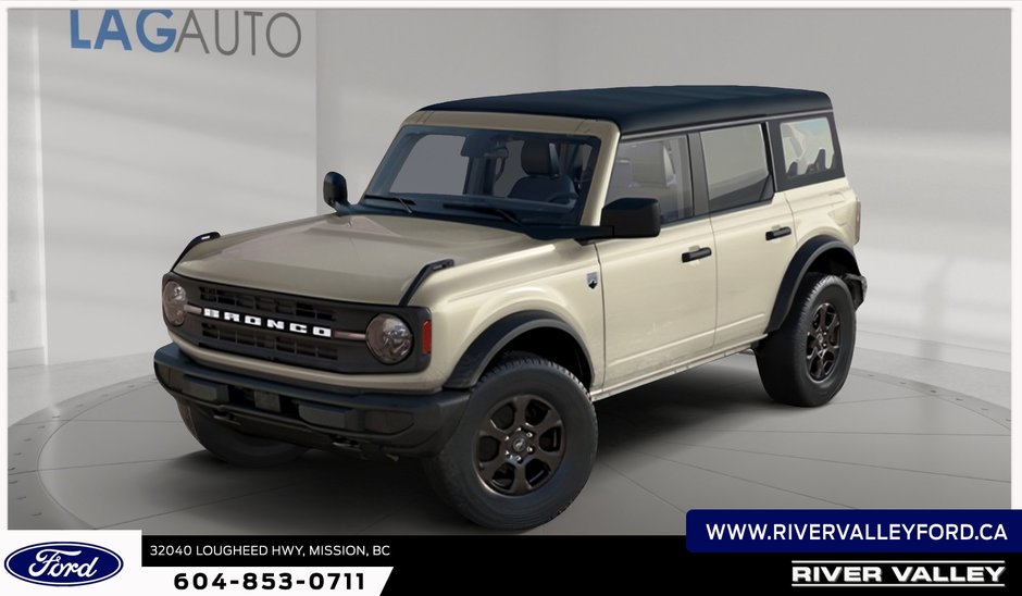 2026 Ford Bronco Big Bend-0