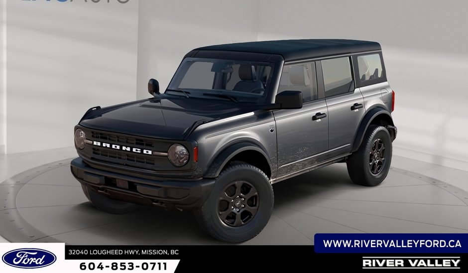 2026 Ford Bronco Big Bend-0