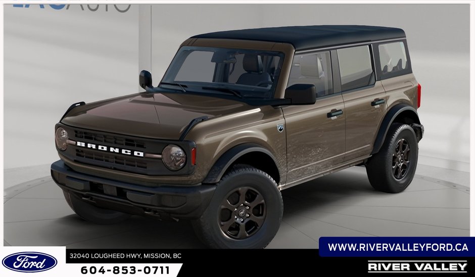 2026 Ford Bronco Big Bend-0