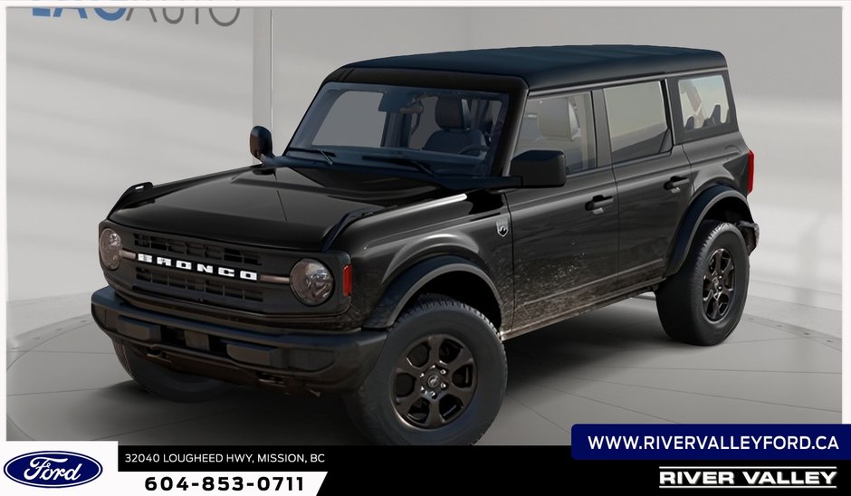 2026 Ford Bronco Big Bend-0