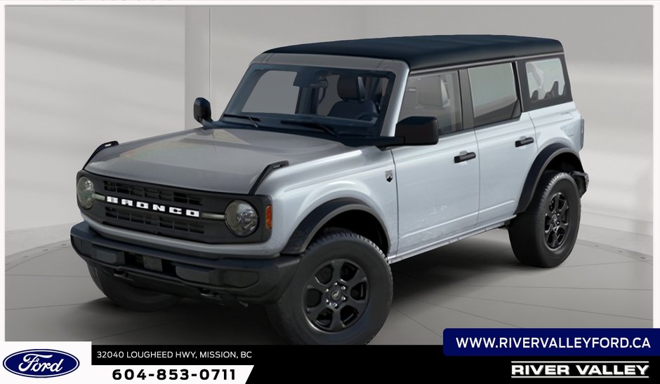 2026 Ford Bronco Big Bend-0