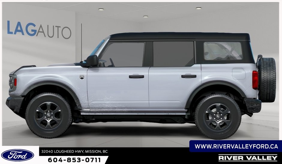 2026 Ford Bronco Big Bend-1