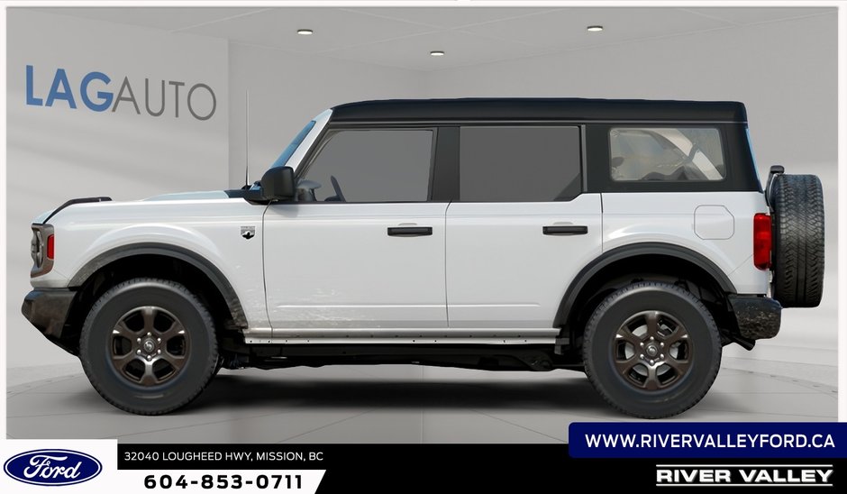 2026 Ford Bronco Big Bend-1