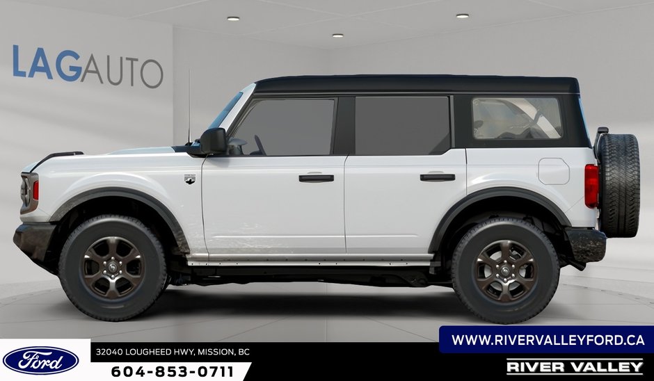 2026 Ford Bronco Big Bend-1