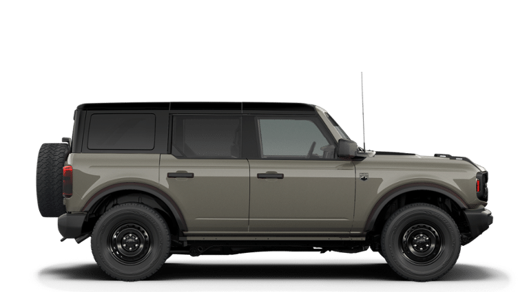 2026 Ford Bronco Big Bend-4