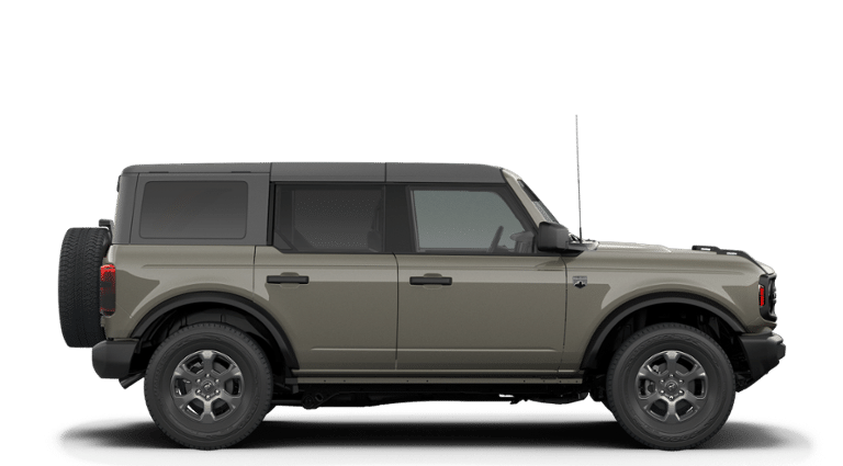 2026 Ford Bronco Big Bend-4