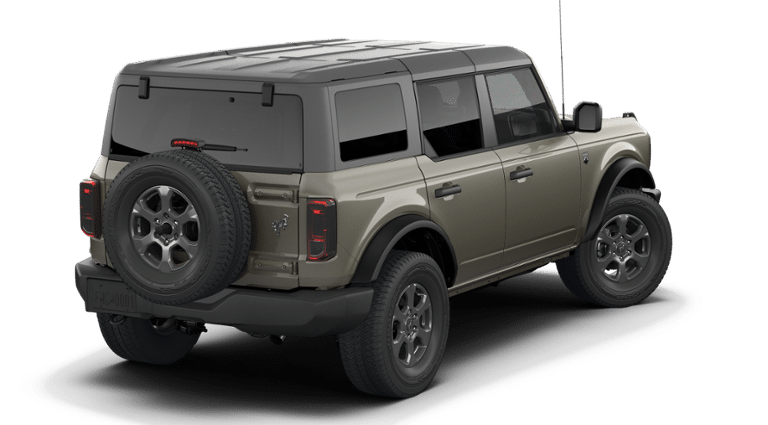 2026 Ford Bronco Big Bend-2