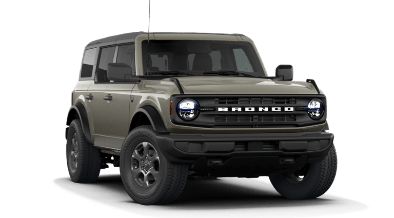 2026 Ford Bronco Big Bend-3