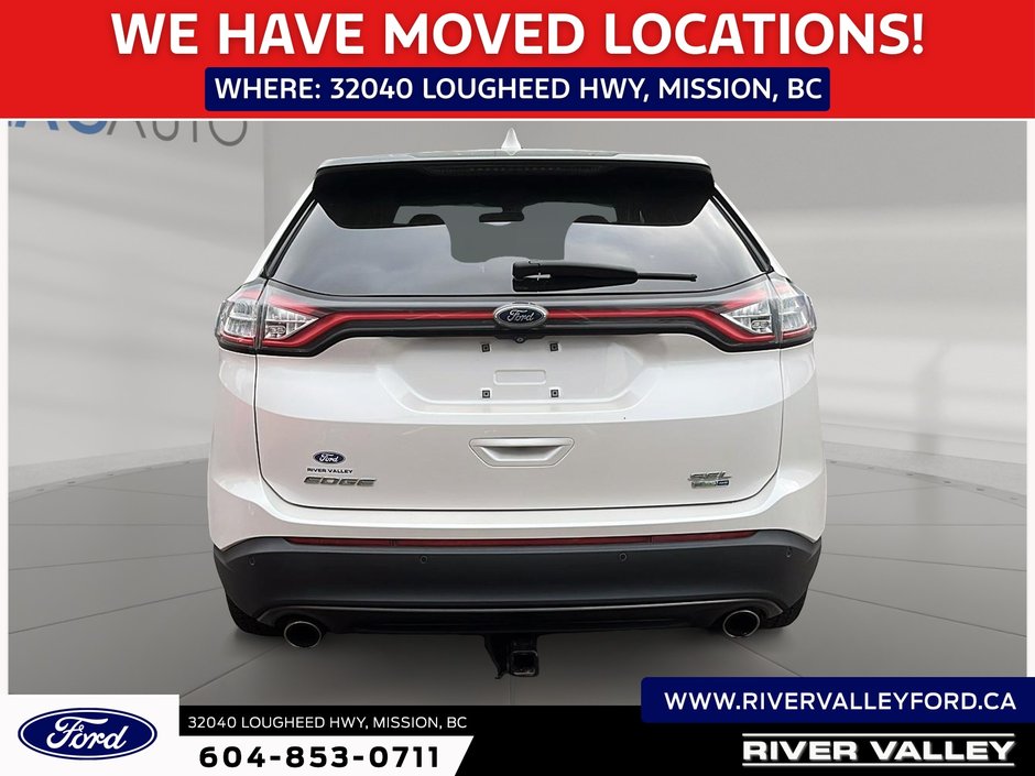 2018 Ford Edge SEL-2