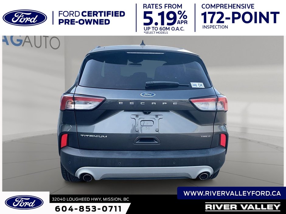 2020 Ford Escape Hybrid Titanium-2
