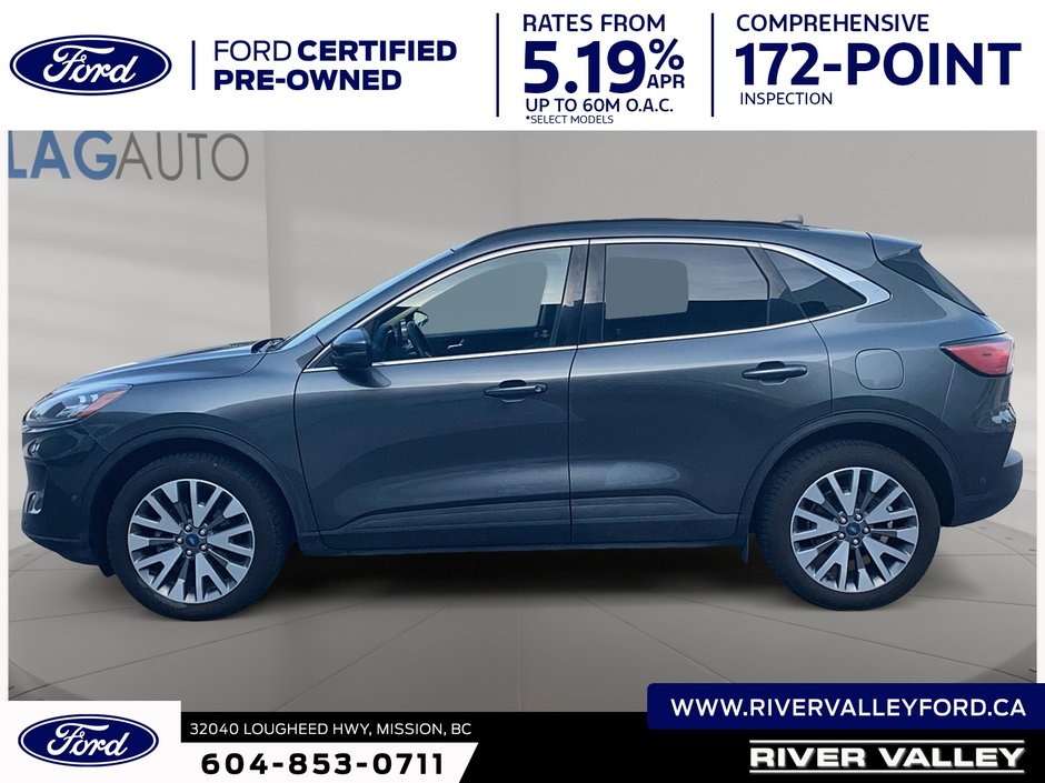 2020 Ford Escape Hybrid Titanium-4