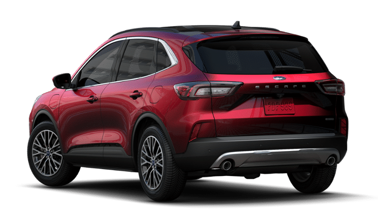 2025 Ford Escape PHEV Plug-In Hybrid-1