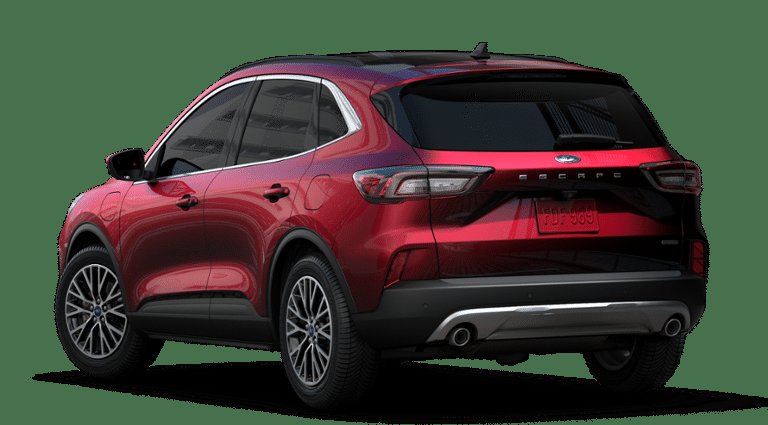 2025 Ford Escape PHEV Plug-In Hybrid-1