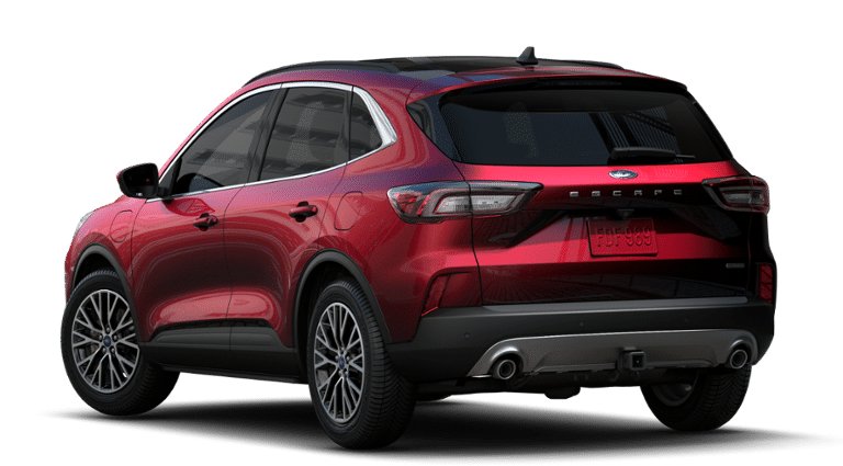 2025 Ford Escape PHEV Plug-In Hybrid-1