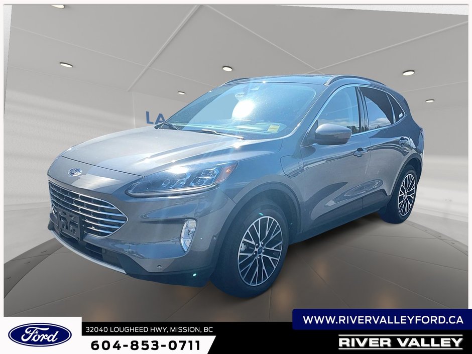 2022 Ford Escape Plug-In Hybrid Titanium-0