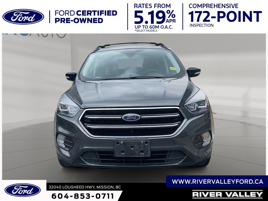2018 Ford Escape Titanium-1