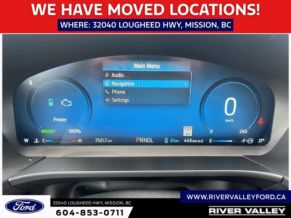 2023 Ford Escape Plug-in Hybrid Base-10