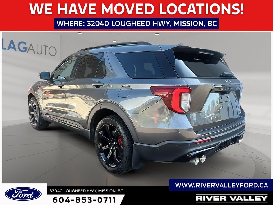 2020 Ford Explorer ST-3