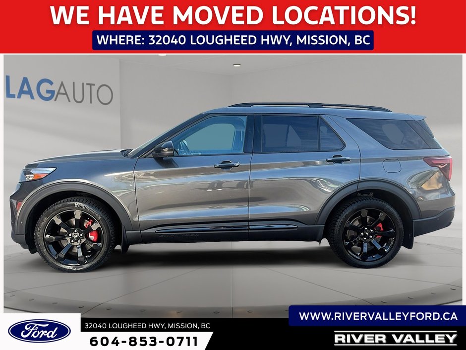 2020 Ford Explorer ST-4
