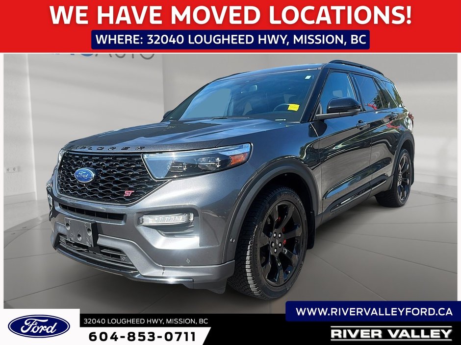 2020 Ford Explorer ST-0