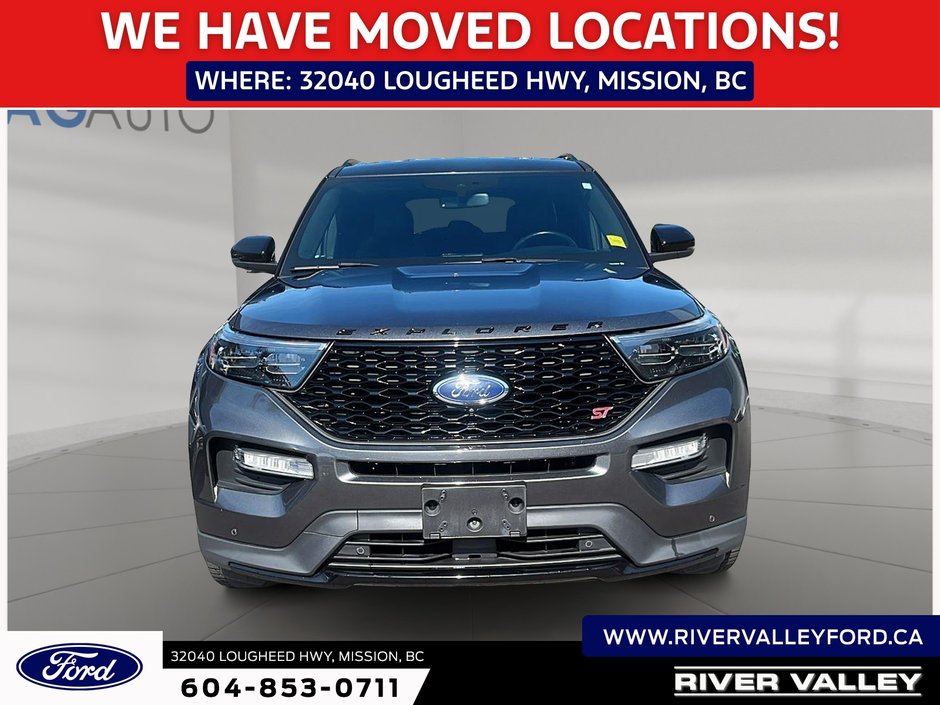 2020 Ford Explorer ST-1