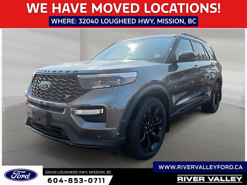 2020 Ford Explorer ST-0
