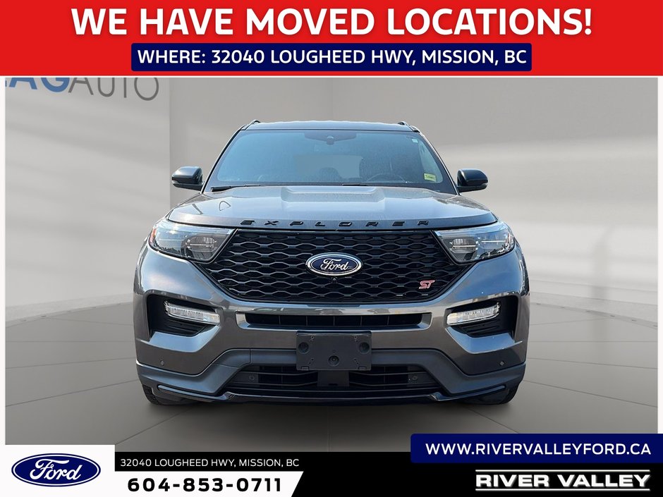 2020 Ford Explorer ST-1